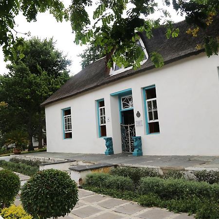 De Companjie Panzió Swellendam Kültér fotó