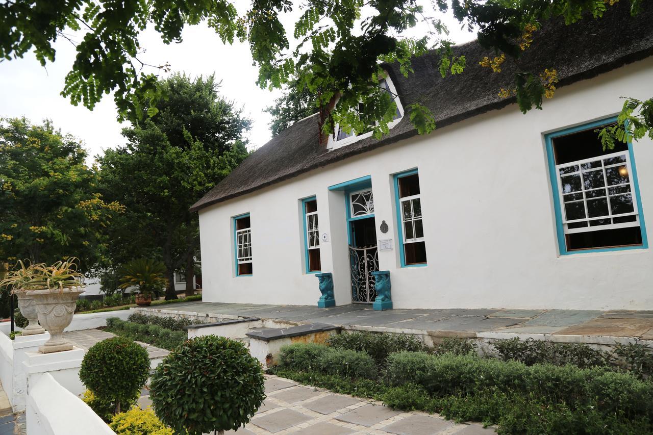 De Companjie Panzió Swellendam Kültér fotó